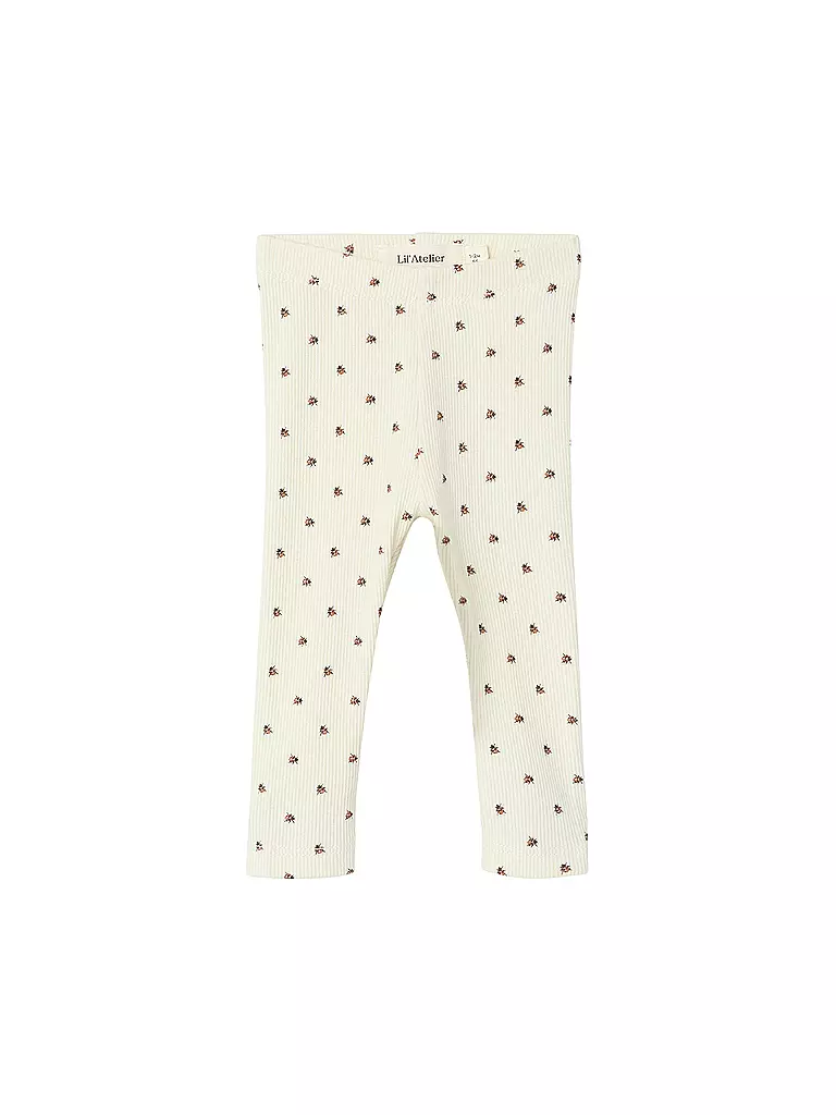 LIL ATELIER | Leggings neonato NBNLAGO | Crema