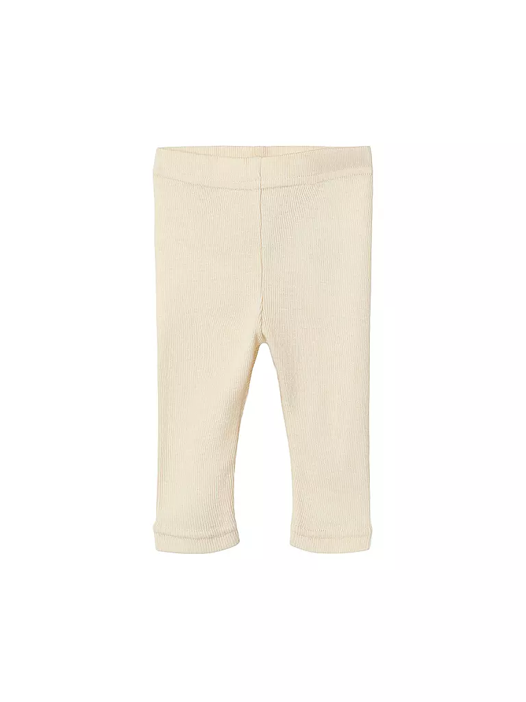 LIL ATELIER | Leggings neonato NBNNALU | Beige