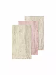 LIL ATELIER | Pannolino di stoffa per neonato - Multuch NBNFERGIE confezione da 3 pezzi. peach whip | Rosa