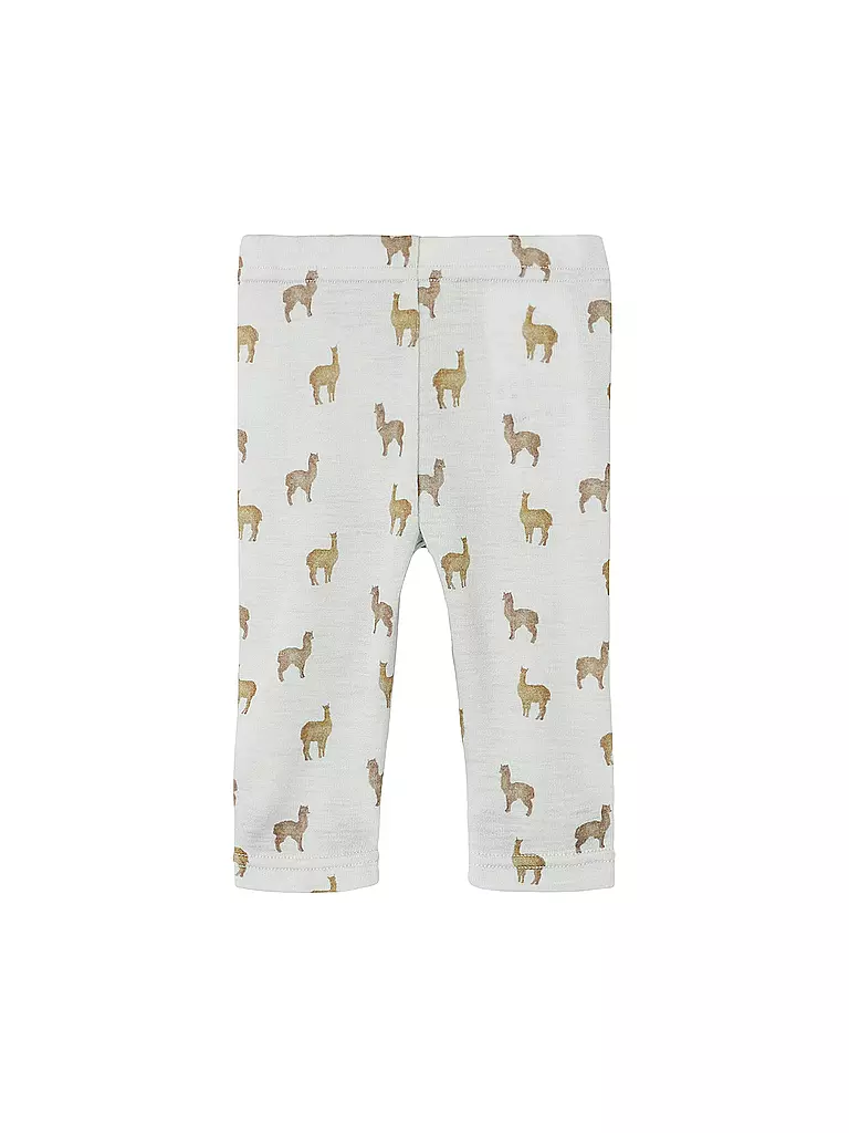 LIL ATELIER | Pantaloni da jogging per neonato NBMNOEL | Grigio chiaro