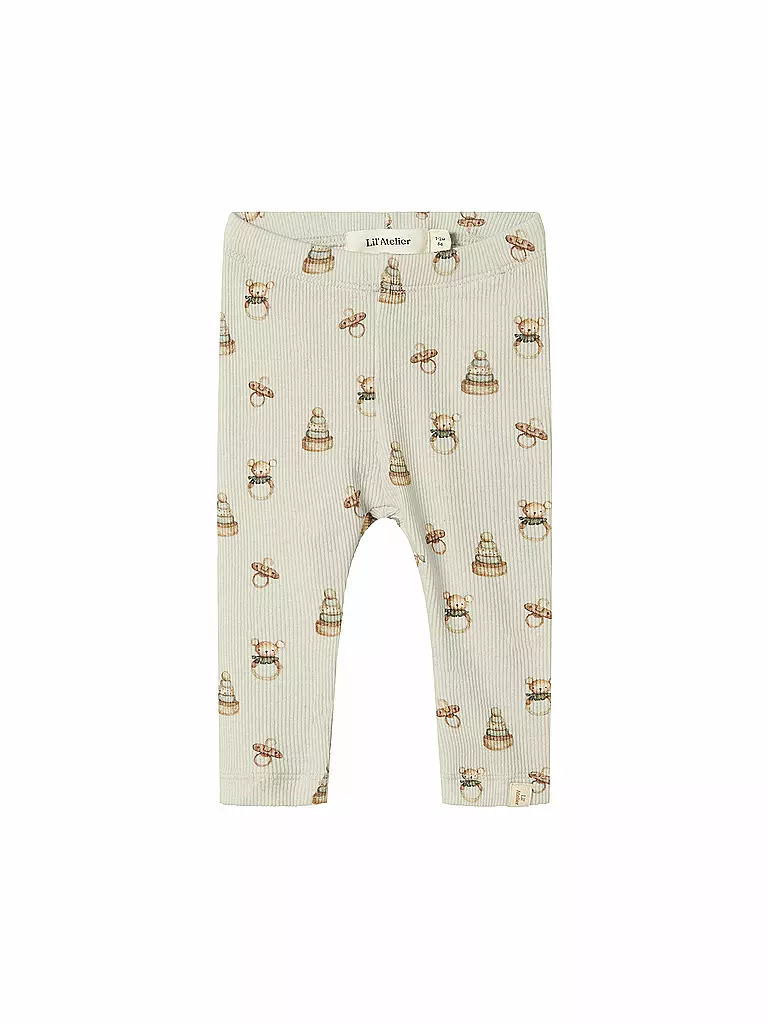 LIL ATELIER | Pantaloni da jogging per neonato NBNGAVO | Crema