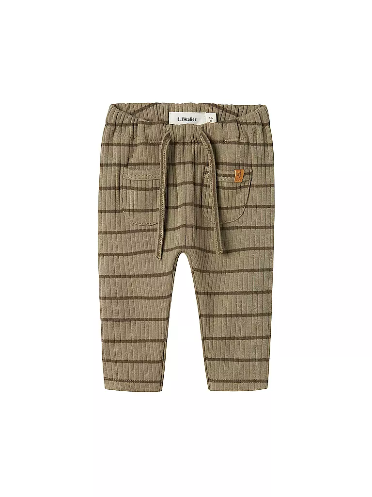 LIL ATELIER | Pantaloni da neonato NBMKAIL | Oliva