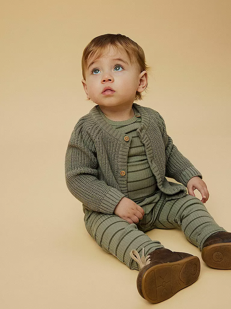 LIL ATELIER | Pantaloni da neonato NBMKAIL | Oliva