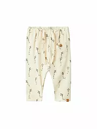 LIL ATELIER | Pantaloni per neonato NBMGAVO | Crema