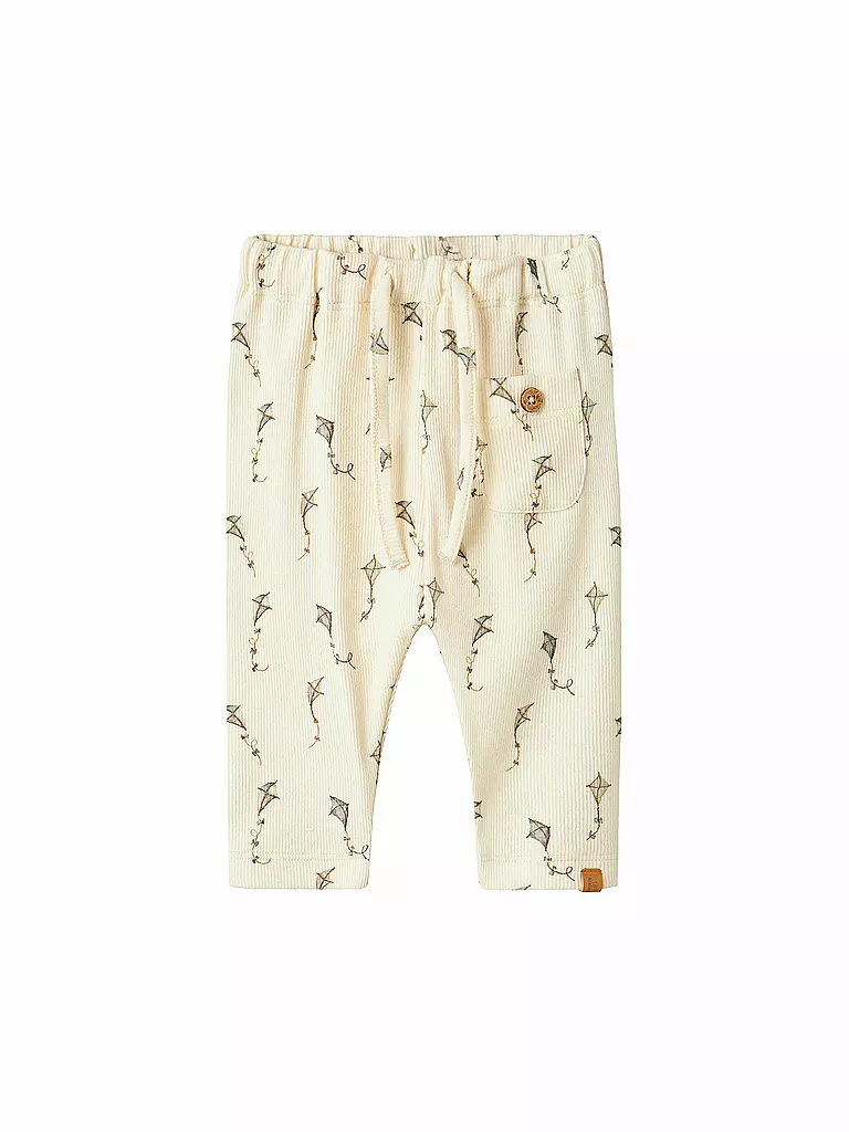 LIL ATELIER | Pantaloni per neonato NBMGAVO | Crema