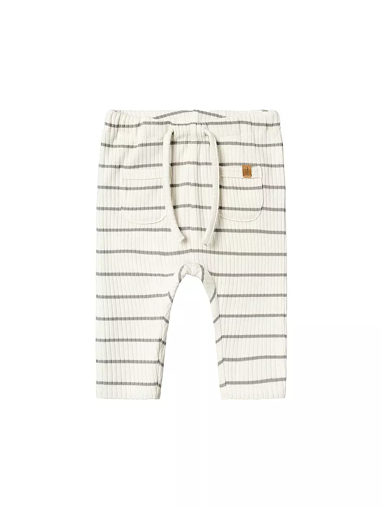 LIL ATELIER | Pantaloni per neonato NBMKAIL | Bianco