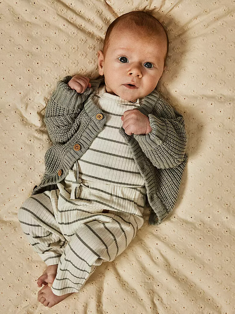 LIL ATELIER | Pantaloni per neonato NBMKAIL | Bianco