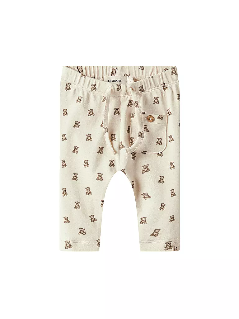 LIL ATELIER | Pantaloni per neonato NBNGAYO | Crema