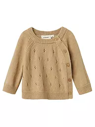 LIL ATELIER | Pullover neonato NBNNALIO | Marrone