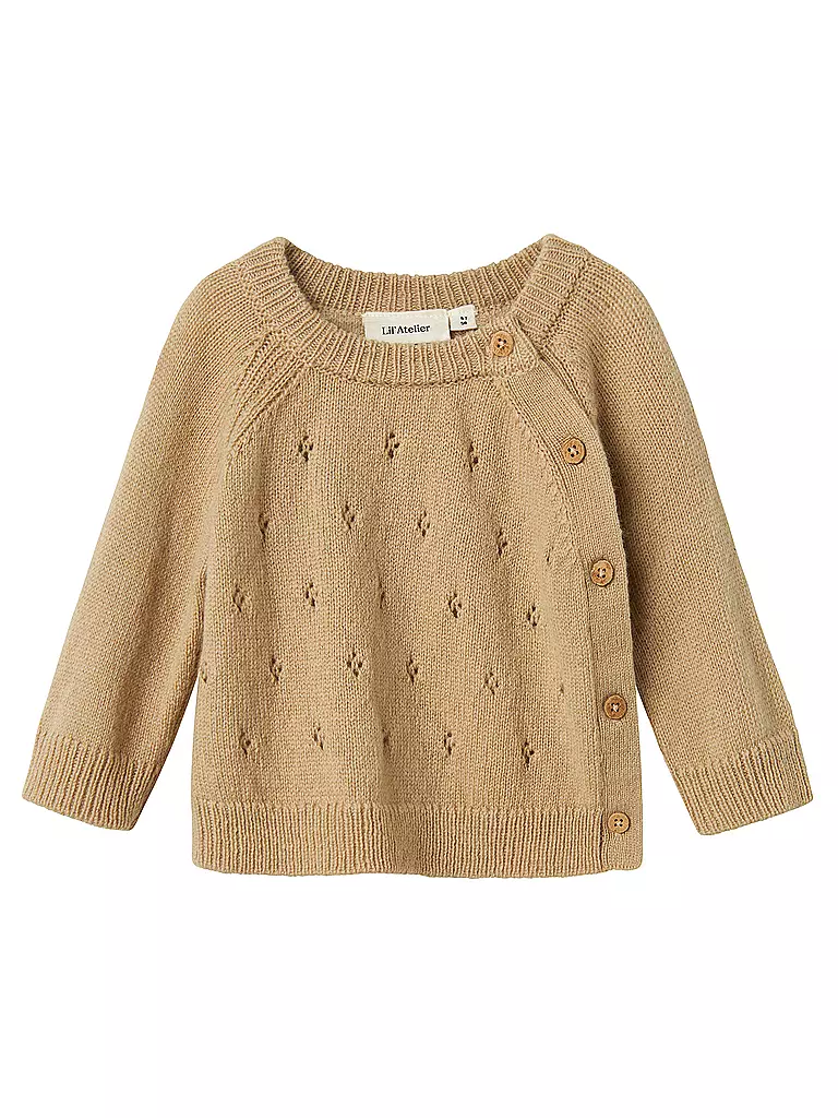 LIL ATELIER | Pullover neonato NBNNALIO | Marrone