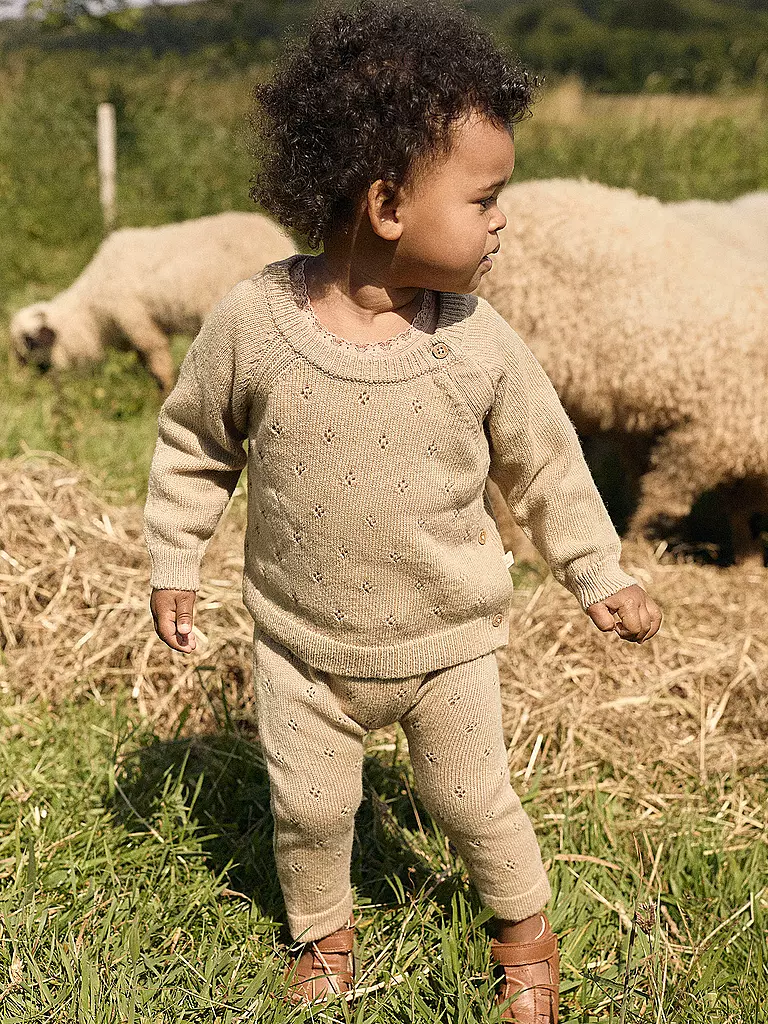 LIL ATELIER | Pullover neonato NBNNALIO | Marrone