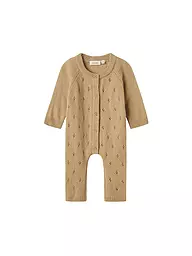 LIL ATELIER | Stampler per neonato NBNNALIO | Marrone