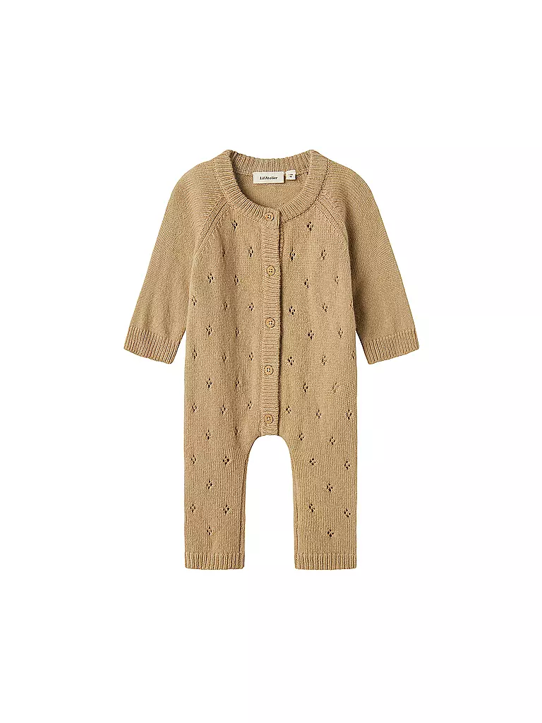 LIL ATELIER | Stampler per neonato NBNNALIO | Marrone