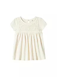 LIL ATELIER | Vestito neonata NBFFLORA | Crema