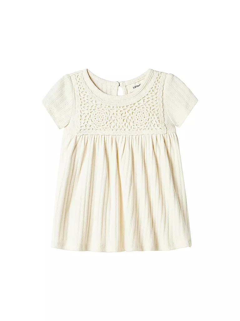 LIL ATELIER | Vestito neonata NBFFLORA | Crema