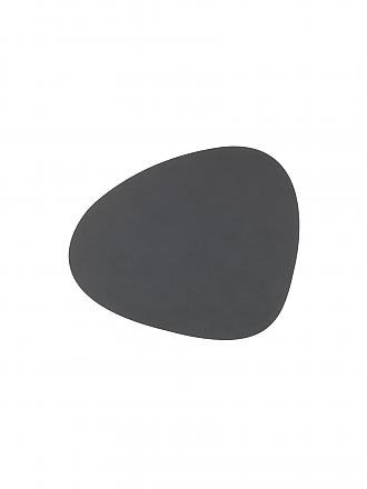 LIND DNA | Tovaglietta in pelle "Nupo" ovale 37x44cm