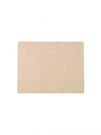 LIND DNA | Tovaglietta in pelle "Nupo" rettangolare 35x45 cm