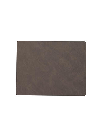 LIND DNA | Tovaglietta in pelle rettangolare NUPO 35x45cm Caviar