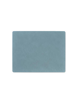 LIND DNA | Tovaglietta in pelle NUPO 35x45cm Azzurro