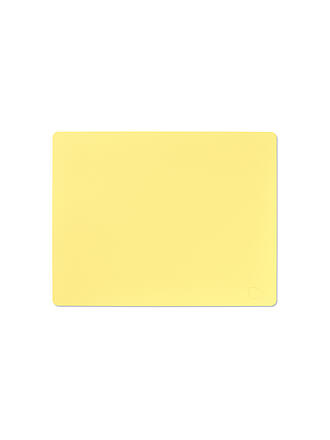 LIND DNA | Tovaglietta SQUARE 35x45cm Nupo Angolare Giallo