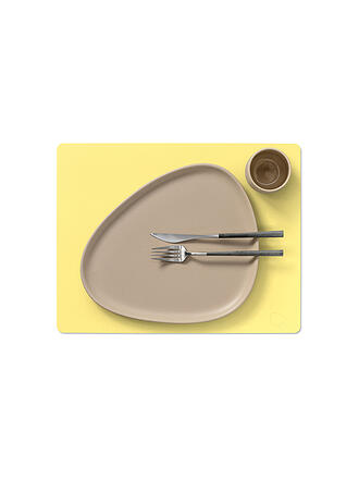 LIND DNA | Tovaglietta SQUARE 35x45cm Nupo Angolare Giallo
