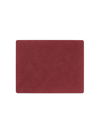 LIND DNA | Tavola SQUARE 35x45cm Nupo Angolare Rosso