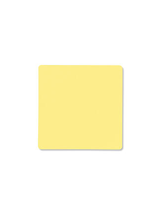 LIND DNA | Sottobicchiere 10x10cm SQAURE Yellow