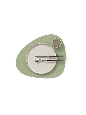 LIND DNA | Tovaglietta 37x44cm CORDUROY OVALE