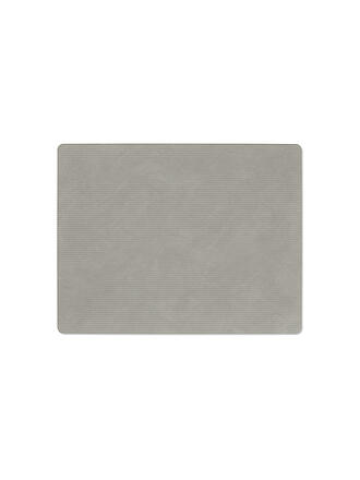 LIND DNA | Tovaglietta 35x45cm CORDUROY ANGOLARE Grigio Chiaro