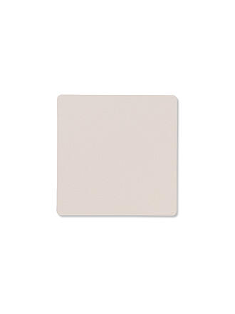 LIND DNA | Sottobicchiere in pelle quadrato NUPO 10x10cm