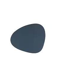 LIND DNA | Leder Tischset "Nupo" 37x44cm (Dark Blue) | Blu scuro