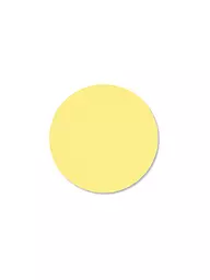 LIND DNA | Sottobicchiere 10cm CIRCLE Yellow | Giallo