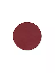 LIND DNA | Sottobicchiere 10cm CIRCLE Yellow | Rosso