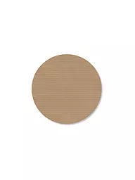 LIND DNA | Sottobicchiere 10cm CORDUROY ROTONDO Verde Militare | Cammello