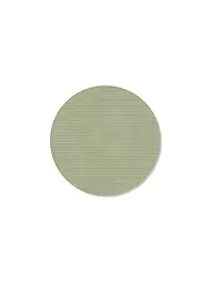 LIND DNA | Sottobicchiere 10cm CORDUROY ROTONDO Verde Militare | Oliva
