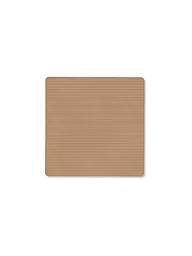 LIND DNA | Sottobicchiere 10x10cm CORDUROY ANGOLARE Verde Militare | Cammello