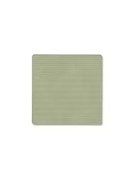 LIND DNA | Sottobicchiere 10x10cm CORDUROY ANGOLARE Verde Militare | Oliva