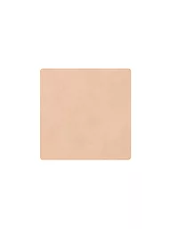 LIND DNA | Sottobicchiere in pelle quadrato 10x10 cm Caviar | Cammello
