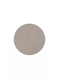 LIND DNA | Sottobicchiere 10cm CIRCLE Yellow | Grigio chiaro
