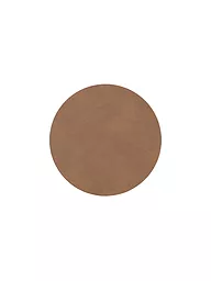 LIND DNA | Sottobicchiere 10cm CIRCLE Yellow | Marrone