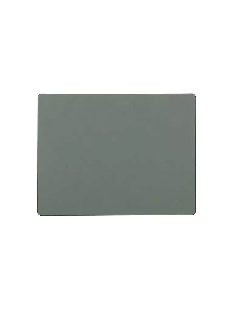 LIND DNA | Tavola in pelle "Nupo" 35x45cm (Verde Pastello) | Verde chiaro