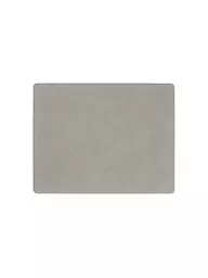 LIND DNA | Tovaglietta 35x45cm CORDUROY ANGOLARE Grigio Chiaro | Grigio chiaro