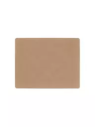 LIND DNA | Tovaglietta 35x45cm CORDUROY ANGOLARE Grigio Chiaro | Cammello
