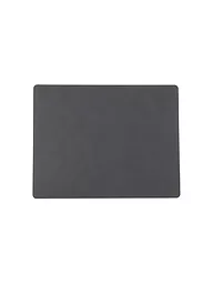 LIND DNA | Tavola da pranzo in pelle "Nupo" 35x45cm (Verde Oliva) | Grigio