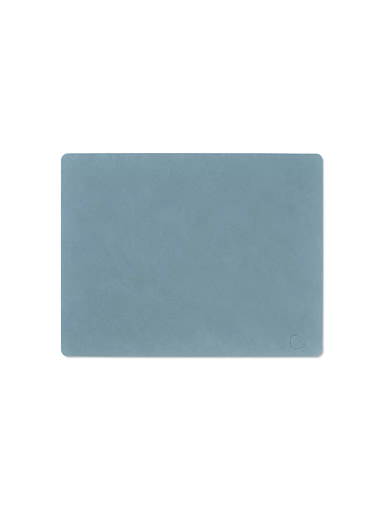 LIND DNA | Tovaglietta in pelle NUPO 35x45cm Azzurro | Blu chiaro