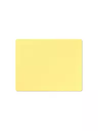 LIND DNA | Tavola da pranzo in pelle "Nupo" 35x45cm (Verde Oliva) | Giallo