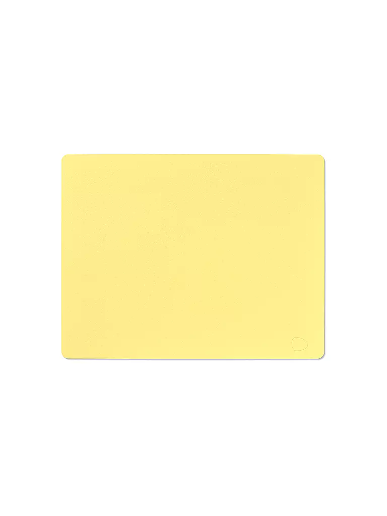 LIND DNA | Tovaglietta SQUARE 35x45cm Nupo Angolare Giallo | Giallo