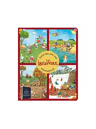 LINGOLI VERLAG | Leo Lausemaus - Libro delle figure attraverso l'anno Con alette scoperte per ancora più divertimento con le figure! | Senza colore