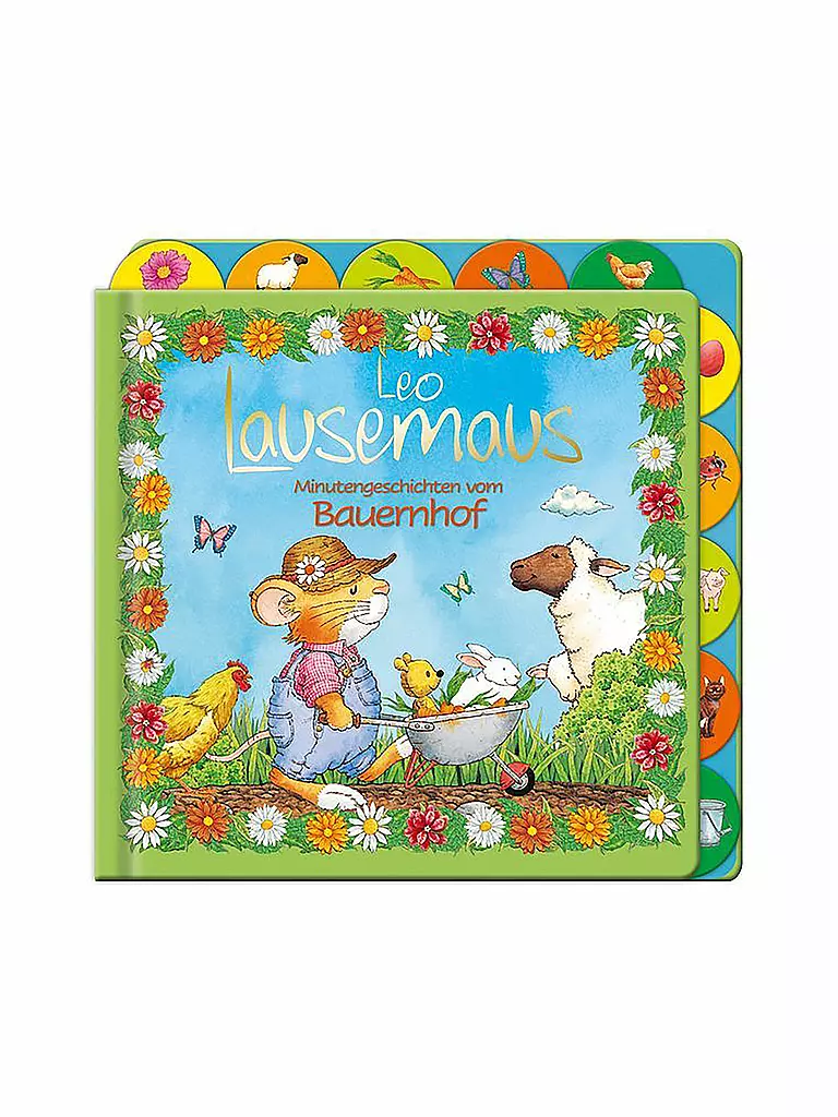 LINGOLI VERLAG | Leo Lausemaus - Storie da un minuto dalla fattoria | Senza colore