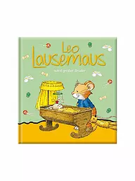 LINGOLI VERLAG | Libro - Leo Lausemaus diventa fratello maggiore | Senza colore